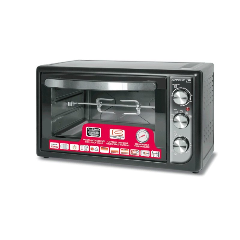 JOHNSON J50 - FORNO ELETTRICO 50 LT 2000W
