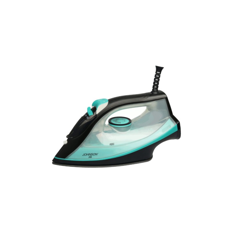 JOHNSON JILL - FERRO DA STIRO A VAPORE 2200W PIASTRA IN TEFLON
