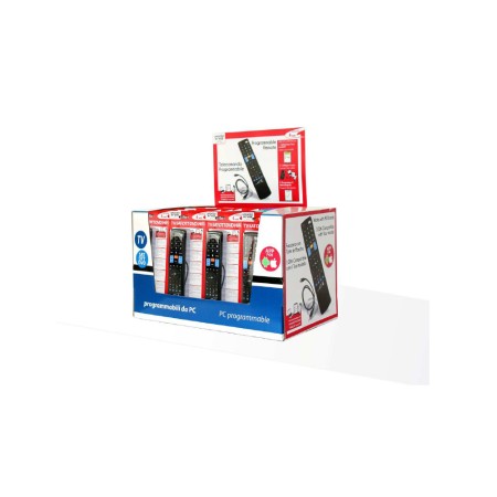 KIT JL-1500 ESPOSITORE DA BANCO COMPOSTO DA 40PZ TELECOMANDO 3088