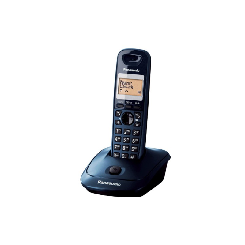 PANASONIC KX-TG2511JTC - TELEFONO CORDLESS DIGITALE - BLU