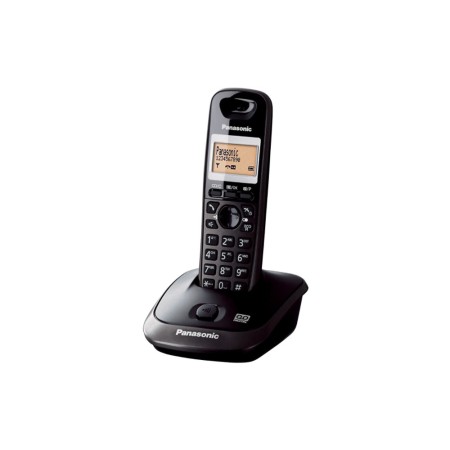 PANASONIC KX-TG2511JTT - TELEFONO CORDLESS DIGITALE - NERO