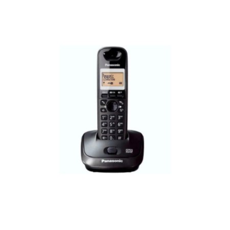 PANASONIC KX-TG2521JTT - TELEFONO CORDLESS DIGITALE - NERO TITANIO