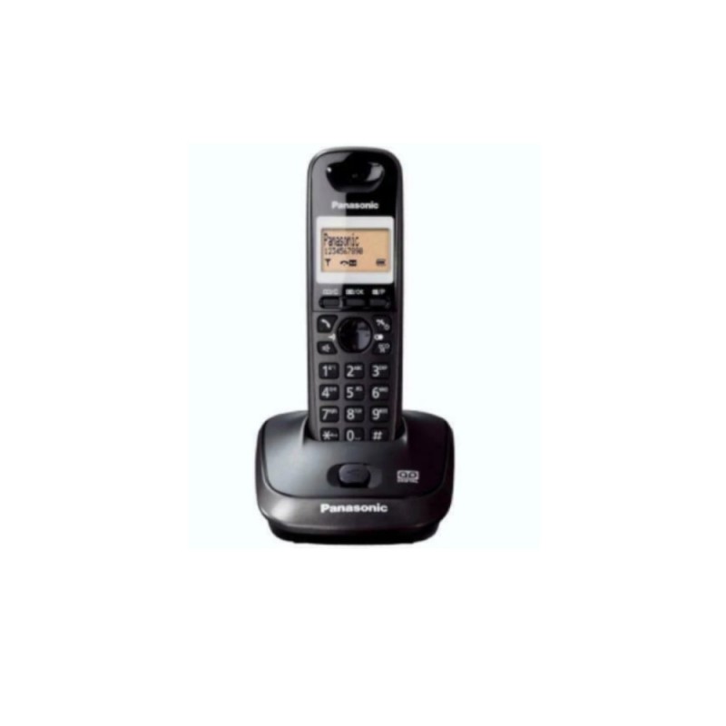 PANASONIC KX-TG2521JTT - TELEFONO CORDLESS DIGITALE - NERO TITANIO