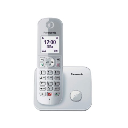 PANASONIC KX-TG6851JTS - TELEFONO CORDLESS DECT SCHERMO LCD DA 1.8"