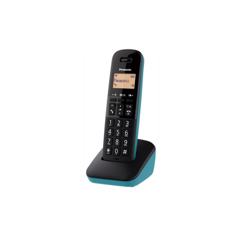 PANASONIC KX-TGB610JTC - TELEFONO CORDLESS STANDARD DECT - BLU