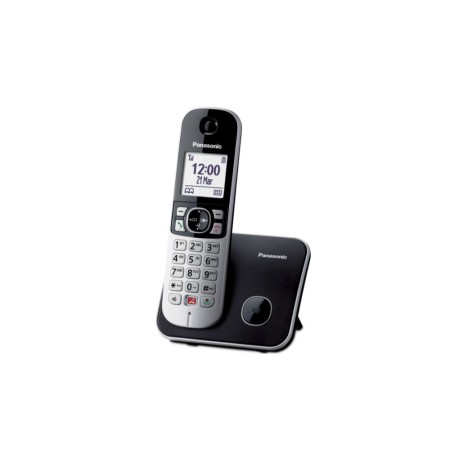 PANASONIC KX-TGC250JTB - TELEFONO CORDLESS FACILITATO NERO GRIGIO