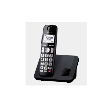 PANASONIC KX-TGE250JTB - TELEFONO CORDLESS TASTI GRANDI