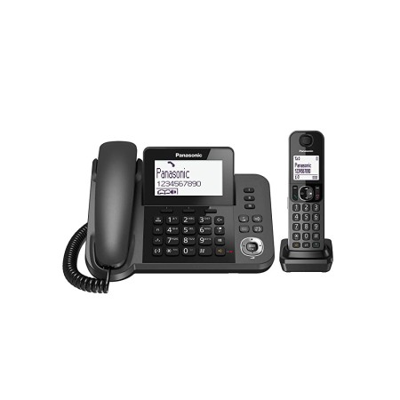 PANASONIC KX-TGF310EXM - TELEFONO 2-IN-1 CORDLESS E FISSO