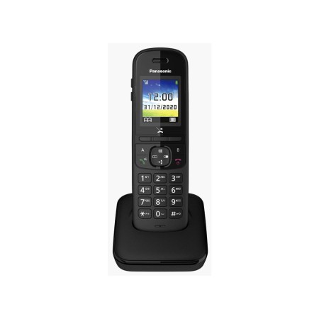 PANASONIC KX-TGH710JTB TELEFONO CORDLESS DESIGN DECT GAP NERO