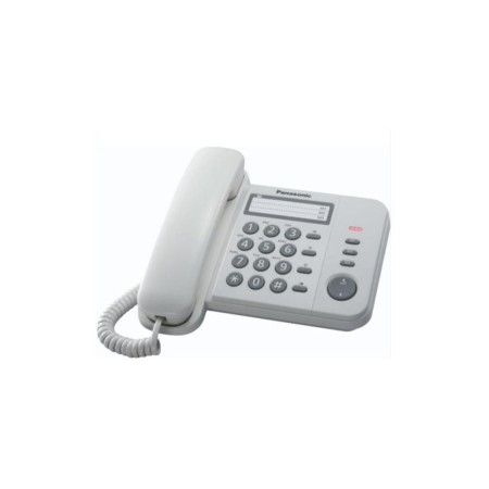 PANASONIC KX-TS520EX1W - TELEFONO ANALOGICO IDENTIFICATORE DI CHIAMATA