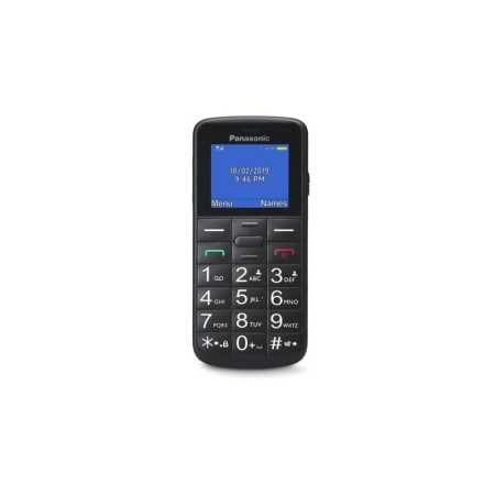 PANASONIC KX-TU110EXB - TELEFONO CELLULARE FACILITATO 1.77" - NERO