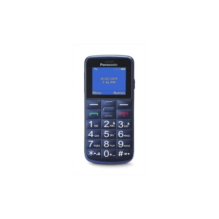 PANASONIC KX-TU110EXC - TELEFONO CELLULARE FACILITATO 1.77" - BLU