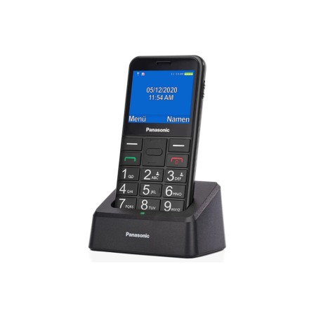 PANASONIC KX-TU155EXBN - TELEFONO FACILE UTILIZZO - NERO