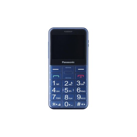 PANASONIC KX-TU155EXCN -TELEFONO FACILE UTILIZZO - BLU