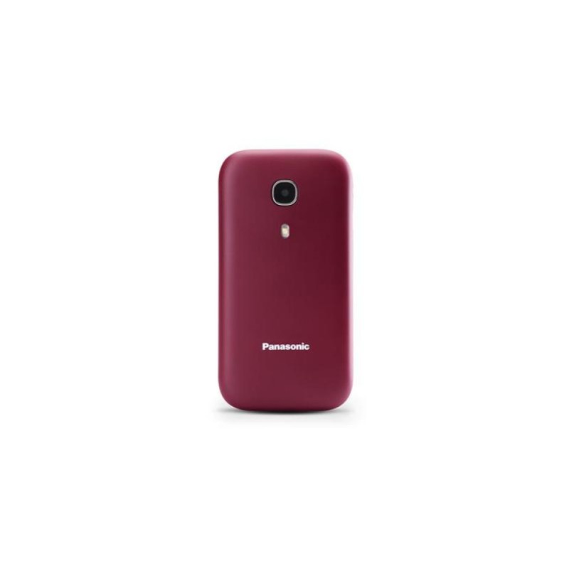 PANASONIC KX-TU400EXR -TELEFONO CELLULARE FACILITATO CONCHIGLIA - ROSS