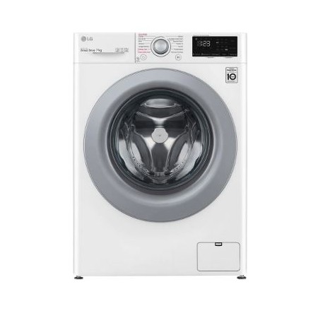 LG F2WV3S7S4E LAVATRICE 7KG SLIM 1170 GIRI OBLO' GRIGIO