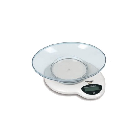 JOHNSON LUNA - BILANCIA DIGITALE DA CUCINA I CON FUNZIONE TARA