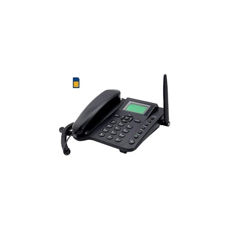 MAXCOM DESK MM28D TELEFONO FISSO DA TAVOLO SCRIVANIA CON SIM CARD GSM