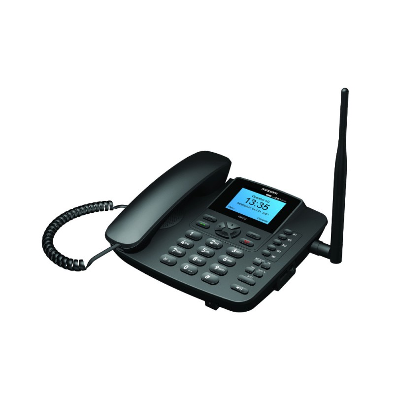 MAXCOM DESK MM41D TELEFONO FISSO DA TAVOLO SCRIVANIA CON SIM CARD 4G