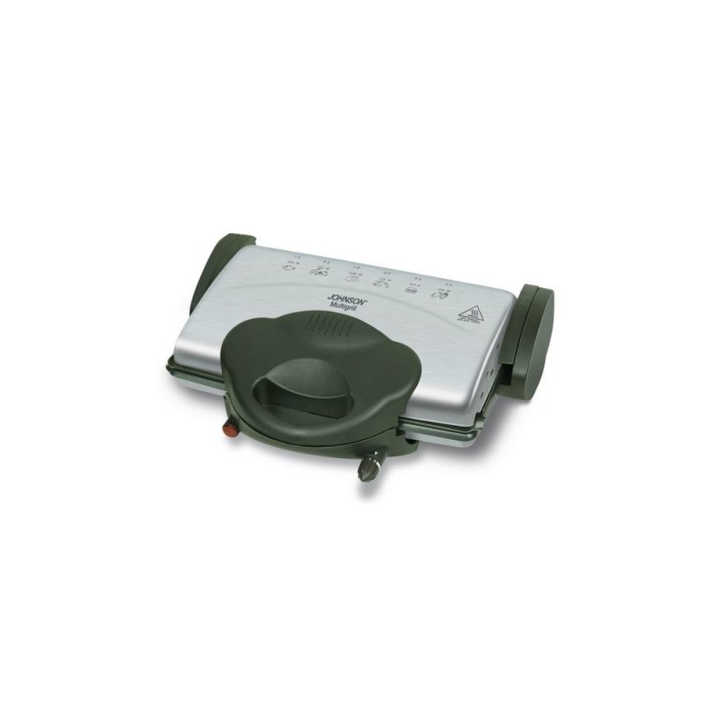 JOHNSON MULTIGRILL - GRIGLIA A PIASTRE IN ACCIAIO INOX 1800W