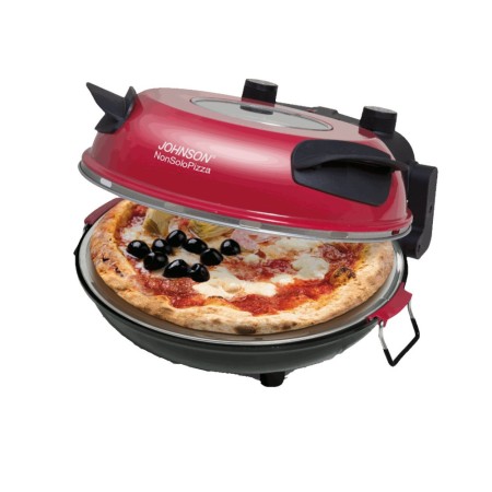 JOHNSON NONSOLOPIZZA - FORNO CIRCOLARE 1200W