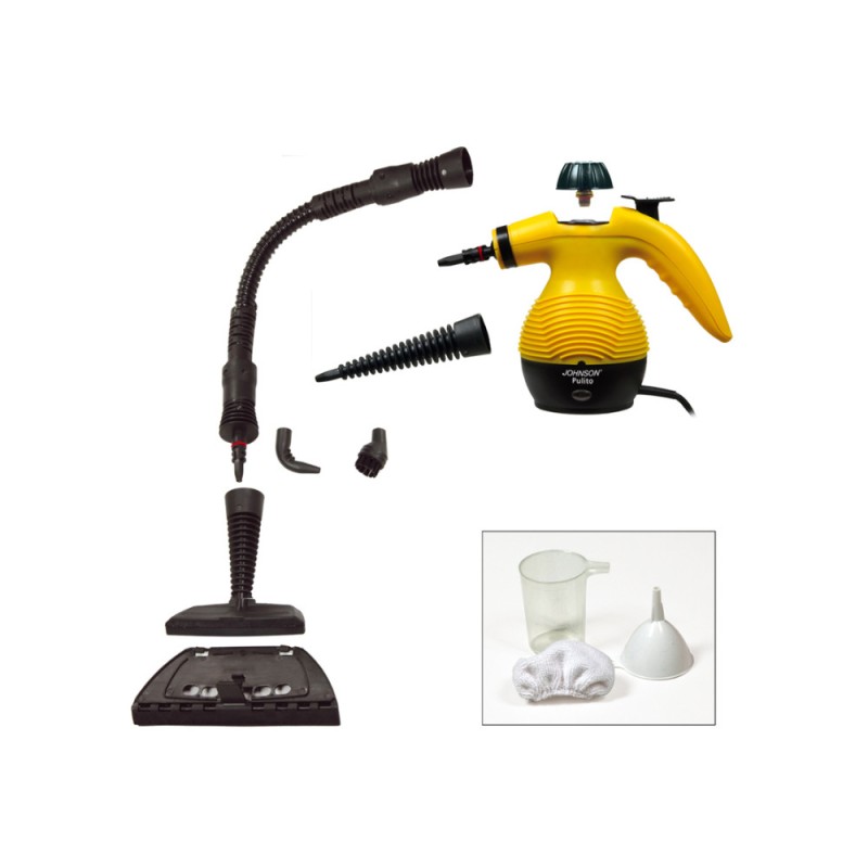 JOHNSON PULITO - PULITORE A VAPORE 1050W