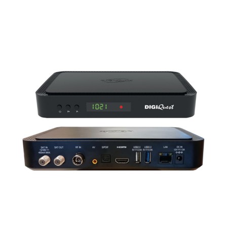 DIGIQUEST TIVUSAT 4K UHD Q80