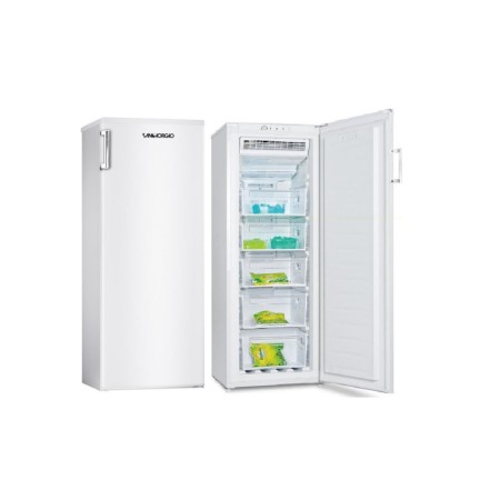 SANGIORGIO SF20NFWE CONGELATORE VERTICALE NO FROST 194LT BIANCO