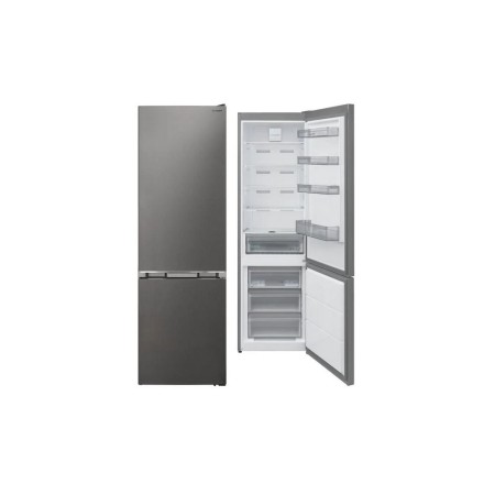 SHARP SJ-FBA12DMXPE FRIGORIFERO COMBINATO 367LT CL.E INOX