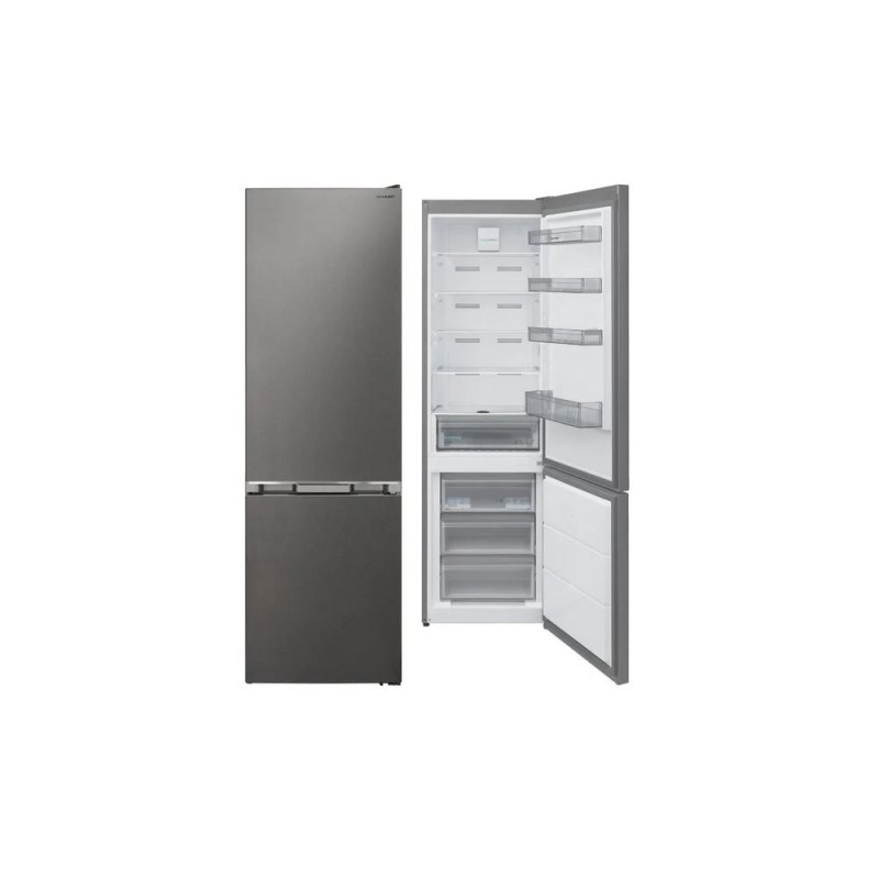 SHARP SJ-FBA12DMXPE FRIGORIFERO COMBINATO 367LT CL.E INOX