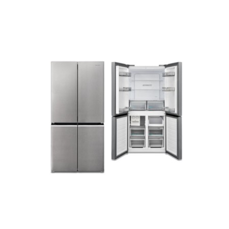 SHARP SJ-NFA15IMXPE FRIGORIFERO 4 PORTE 488 LT PET INOX CL.E