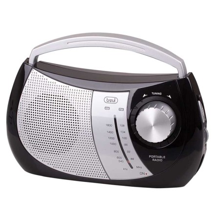 TREVI RA 764 RADIO PORTATILE 2 BANDE COL. NERO