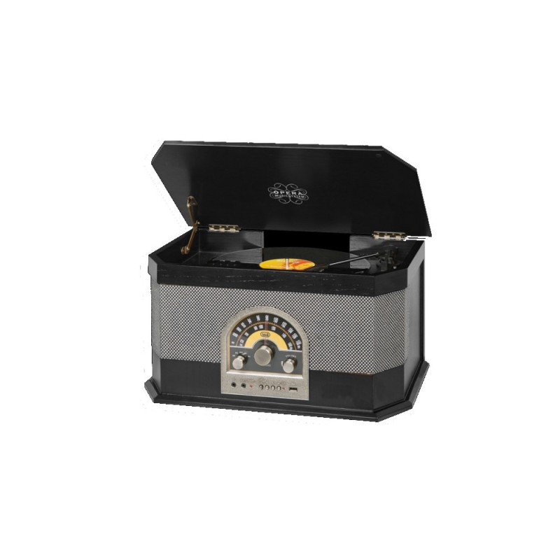 TREVI TT 1040 BT MUSIC OPERA SYSTEM NERO