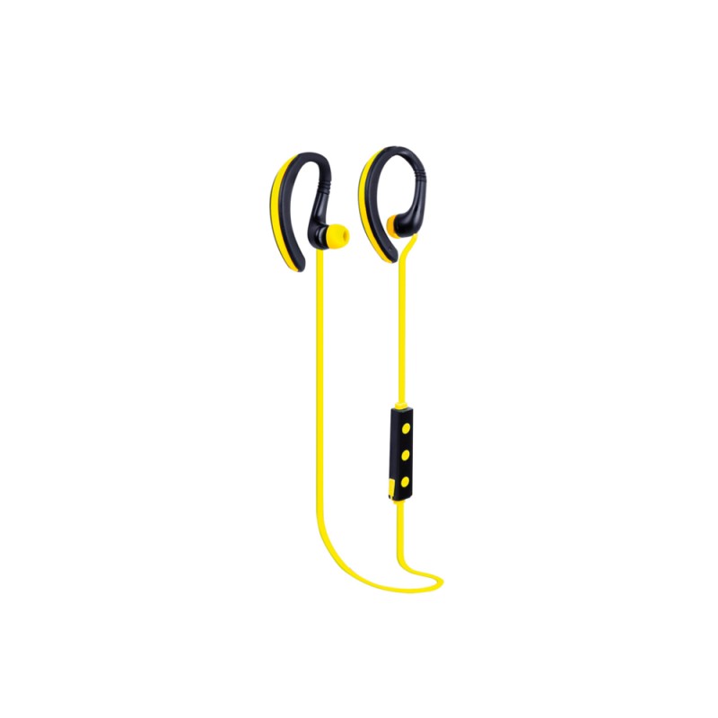 TREVI HMP 1215 BT MINI CUFFIA BLUETOOTH GIALLO