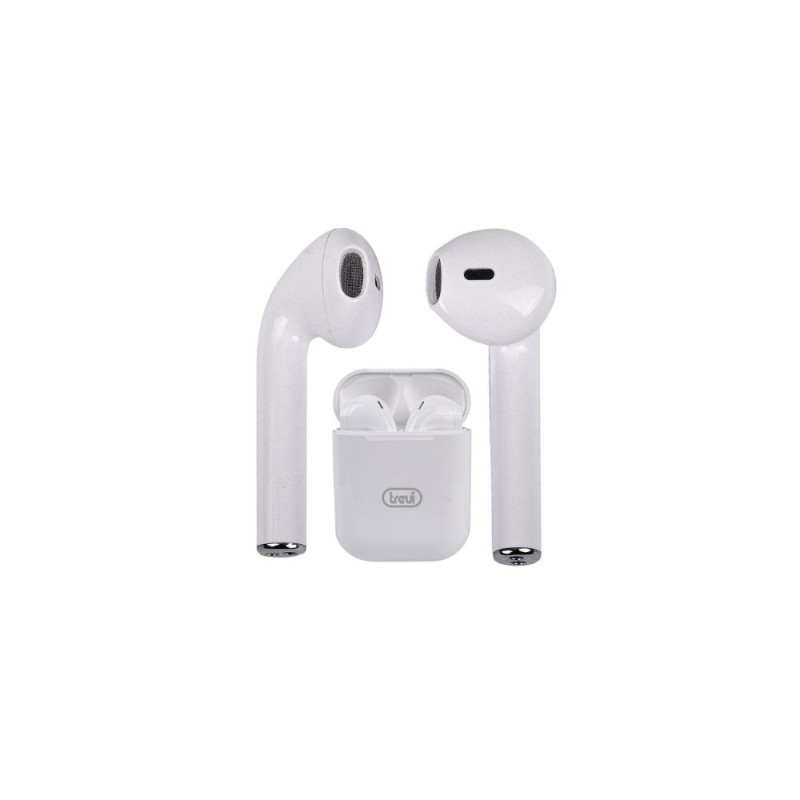TREVI HMP 1222 AIR MINI AURICOLARI BLUETOOTH WIRELESS BIANCA