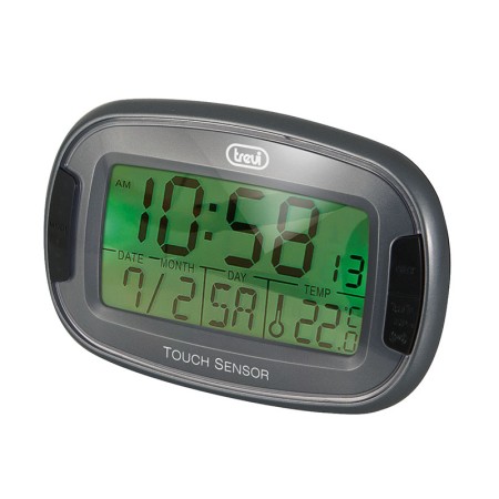 TREVI SLD 3070 OROLOGIO DIGITALE NERO