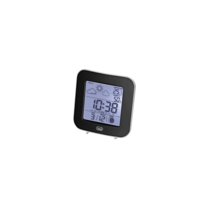 TREVI ME 3106 MINI STAZIONE METEO NERO