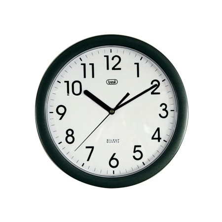 TREVI OM 3301 OROLOGIO DA PARETE 25 CM COL. NERO
