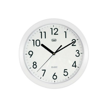 TREVI OM 3301 OROLOGIO DA PARETE 25 CM COL. BIANCO