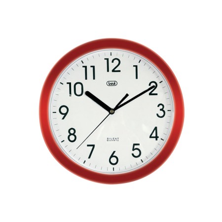 TREVI OM 3301 OROLOGIO DA PARETE 25 CM COL. ROSSO