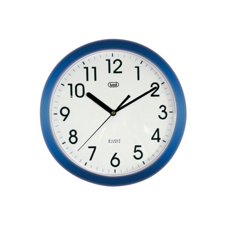 TREVI OM 3301 OROLOGIO DA PARETE 25 CM COL. BLU