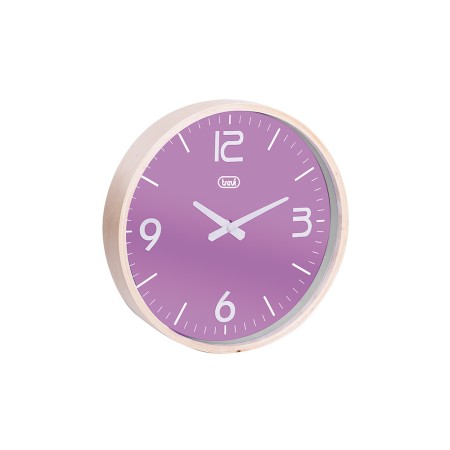 TREVI OM 3311 OROLOGIO MURO 25CM VIOLA