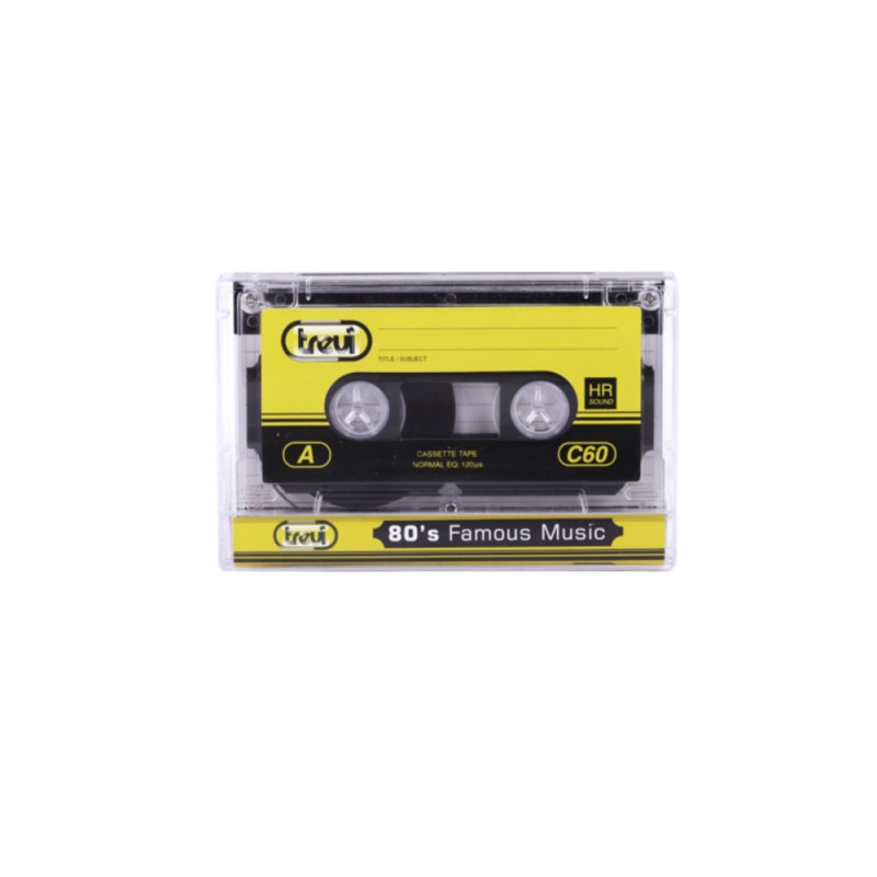 TREVI C 60 HR PACK 4 CONFEZIONE 4 CASSETTE C60