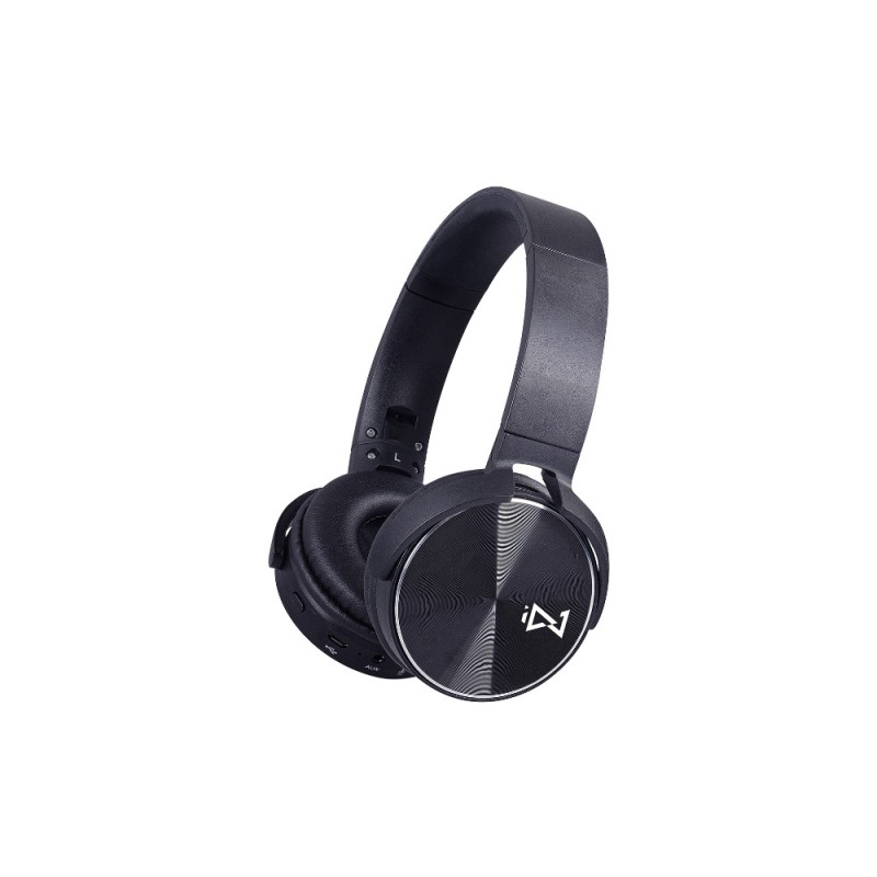TREVI DJ 12E50 BT CUFFIA BLUETOOTH NERO