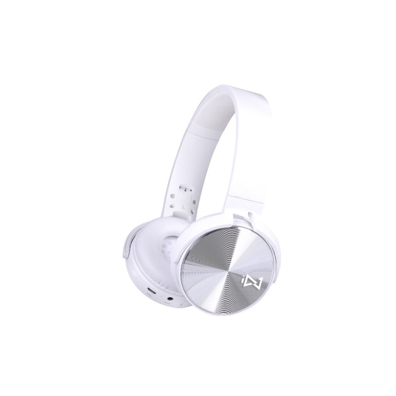 TREVI DJ 12E50 BT CUFFIA BLUETOOTH BIANCO