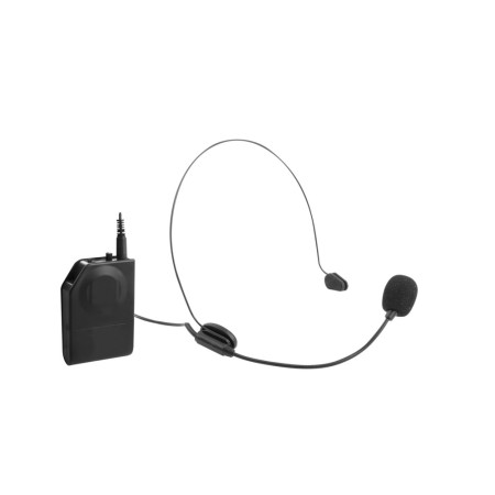 TREVI EM 408 R SET MICROFONI WIRELESS AD ARCHETTO E CLIP