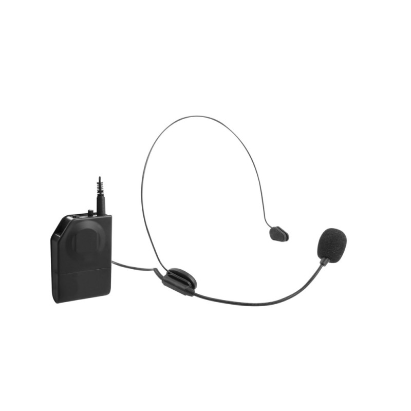 TREVI EM 408 R SET MICROFONI WIRELESS AD ARCHETTO E CLIP