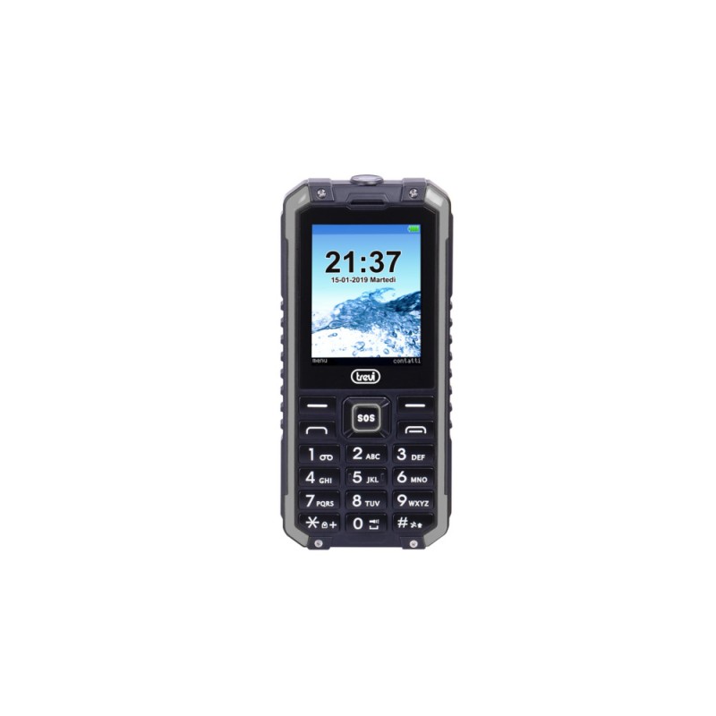 TREVI FORTE 80 PLUS TELEFONO WATERPROOF NERO-GRIGIO