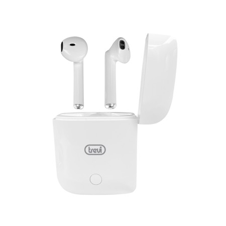 TREVI HMP 12E20 AURICOLARI MINI CUFFIE BLUETOOTH SPORT BIANCO