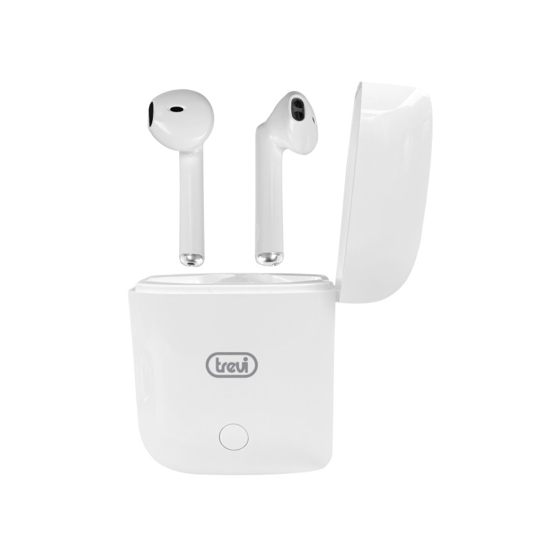 TREVI HMP 12E20 AURICOLARI MINI CUFFIE BLUETOOTH SPORT BIANCO